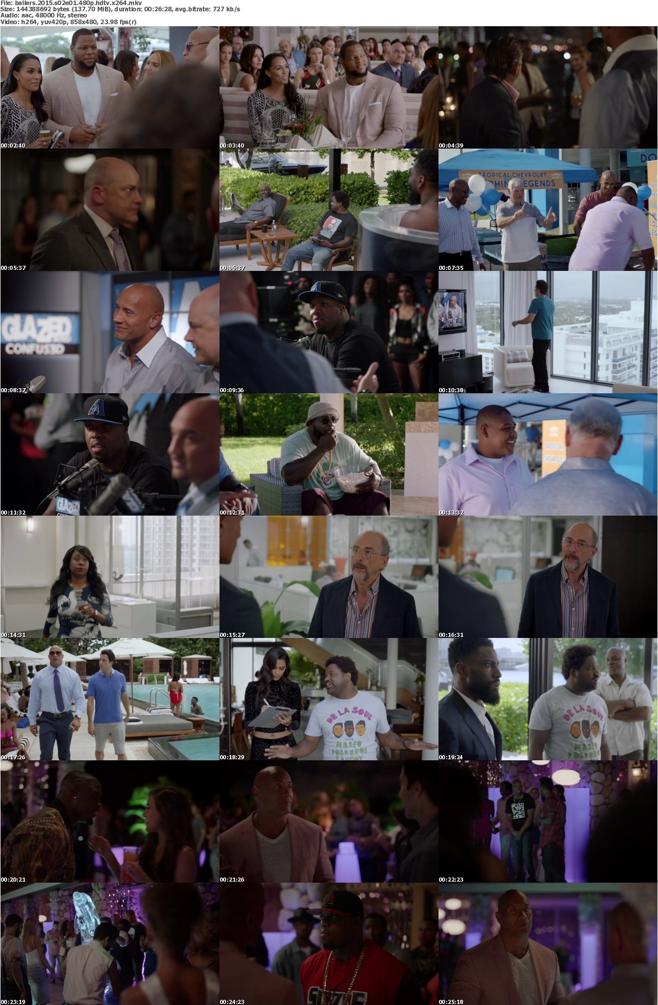 Ballers 2015 S02E01 480p HDTV x264