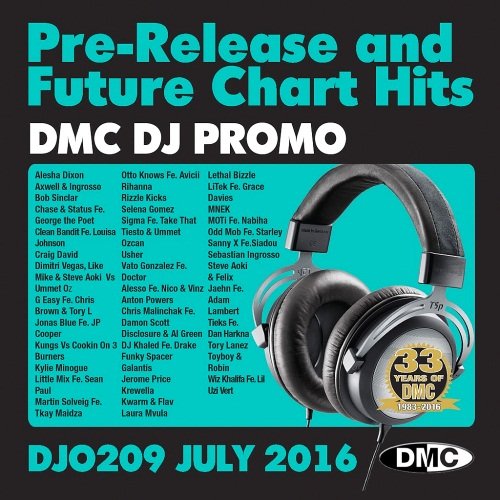 DMC DJ Promo 209 July (2016)