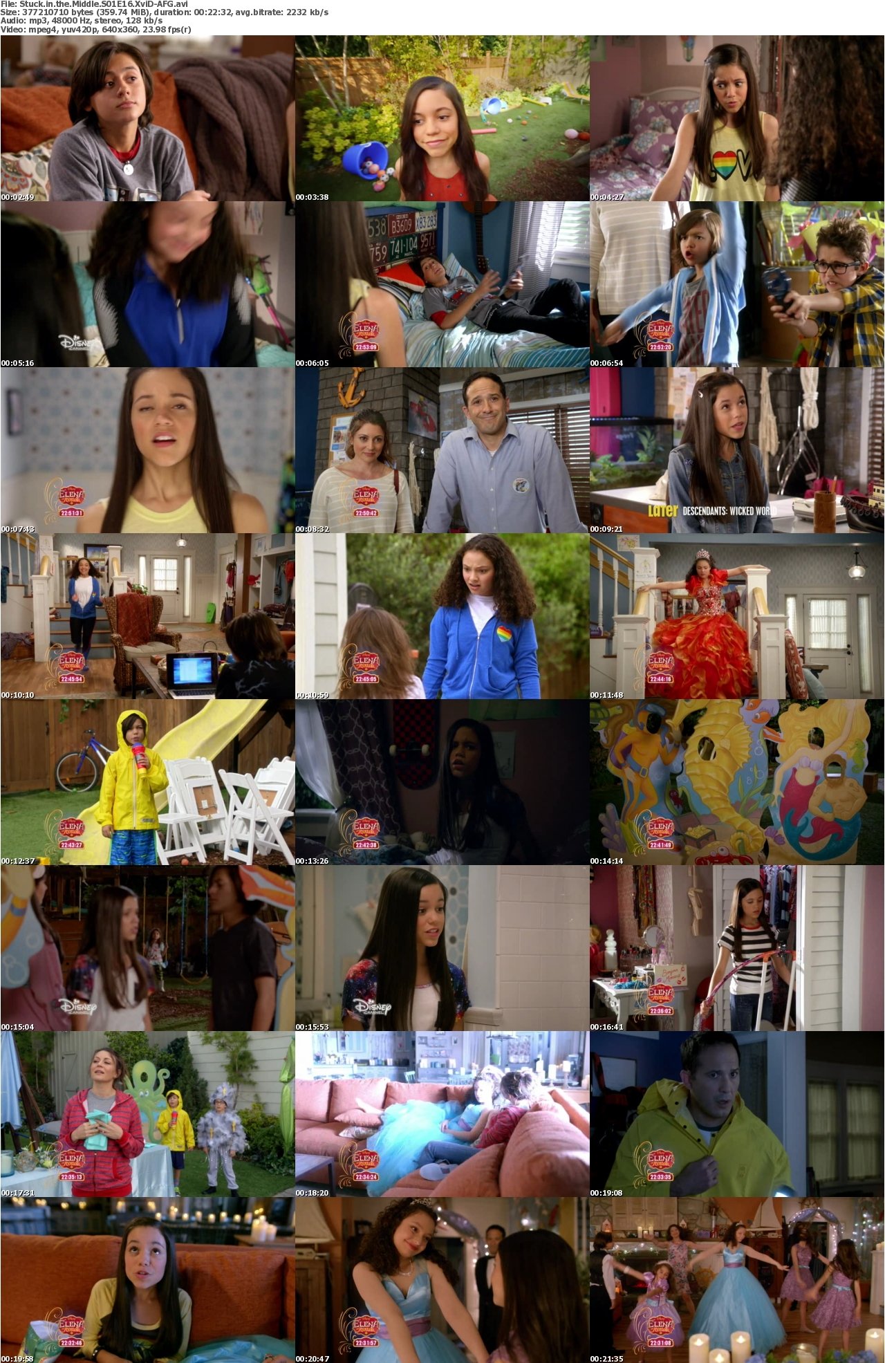 Stuck in the Middle S01E16 XviD-AFG