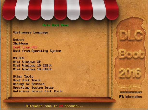 DLC Boot 2016 3.2 Build 160727