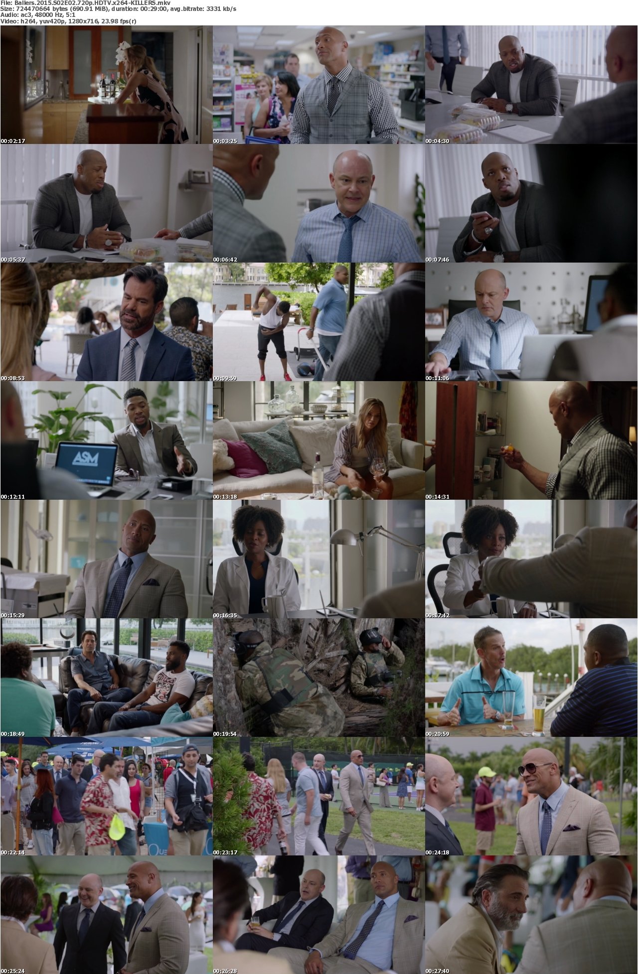Ballers 2015 S02E02 720p HDTV x264-KILLERS