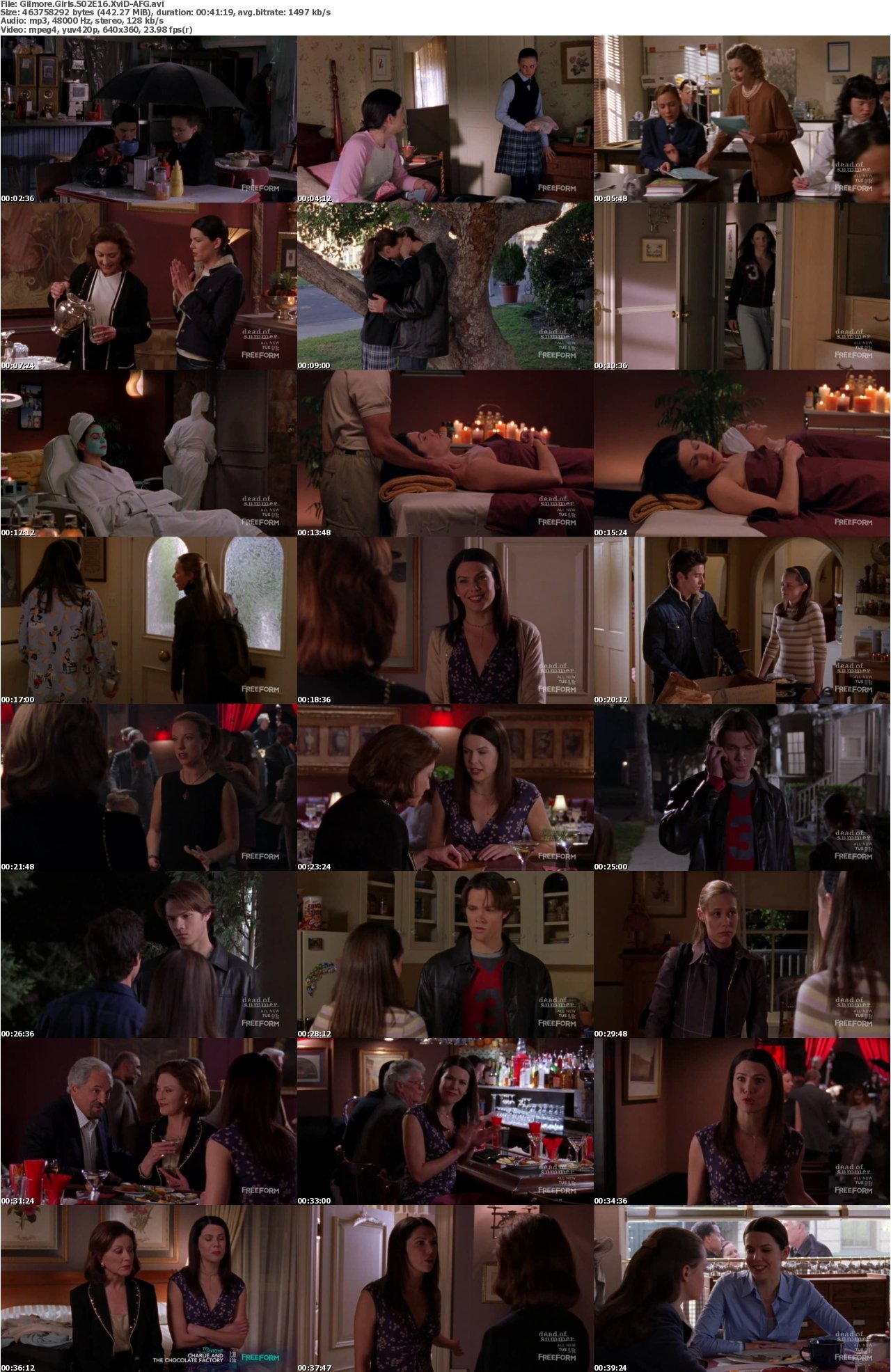 Gilmore Girls S02E16 XviD-AFG