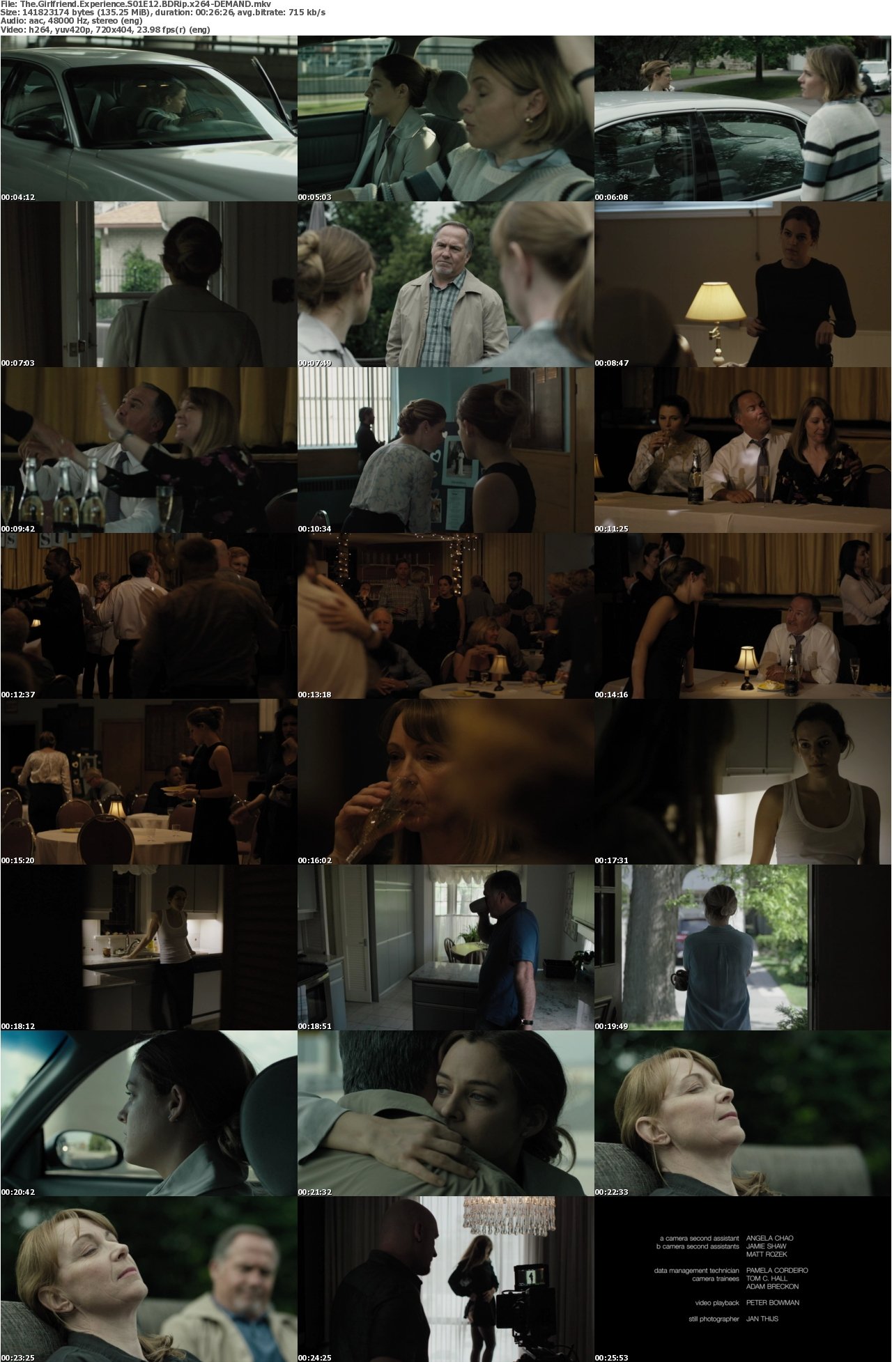 The Girlfriend Experience S01E12 BDRip x264-DEMAND