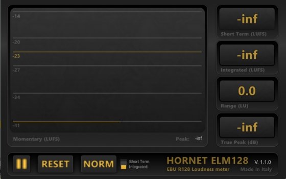 HoRNet ELM128 VST VST3 AU AAX v1.1.0 RETAiL (OSX/WiN)