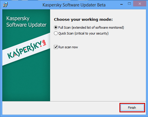Kaspersky Software Updater v1.0.6.22 Beta