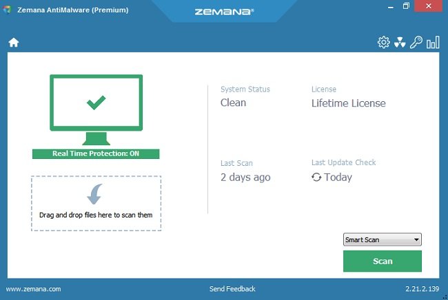 Zemana AntiMalware Premium 2.21.2.139 Multilingual