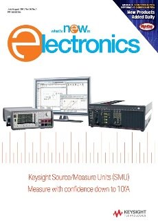 Whats New in Electronics - July/August 2016