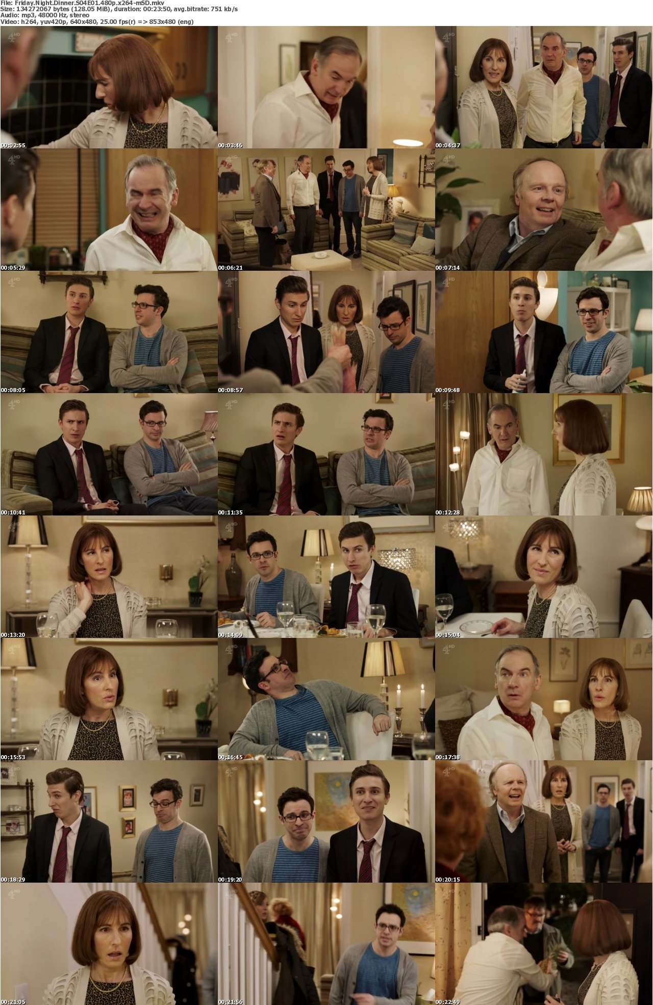 Friday Night Dinner S04E01 480p x264-mSD