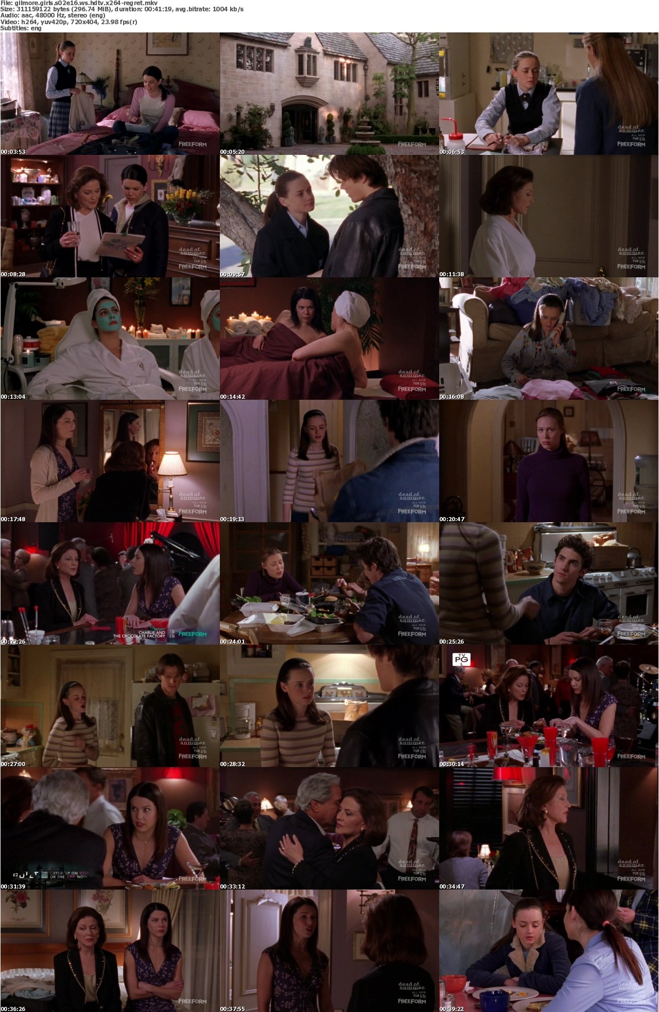 Gilmore Girls S02E16 WS HDTV x264-REGRET