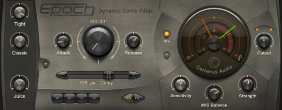 Cerberus Audio - Epoch Dynamic Comb Filter v1.0.2 RETAIL OSX