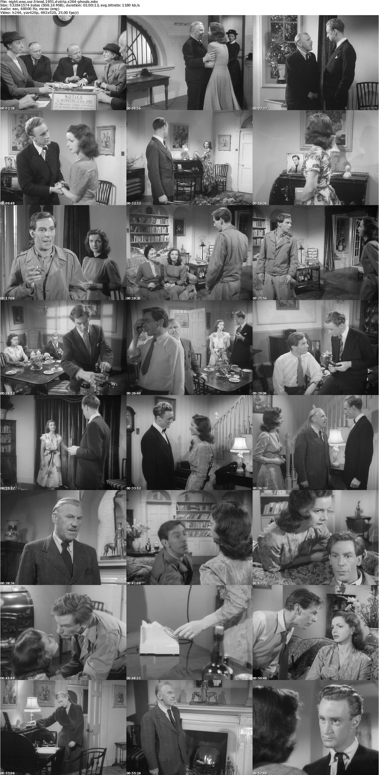 Night Was Our Friend 1951 DVDRip x264-GHOULS