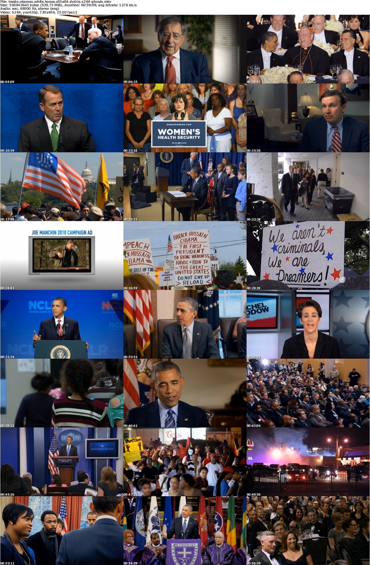 Inside Obamas White House S01E04 DVDRip x264-GHOULS