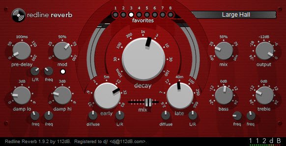 112dB Redline Reverb v1.0.12 
