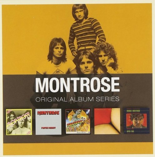 Montrose - Original Album Series (2011) 5CD Box Set