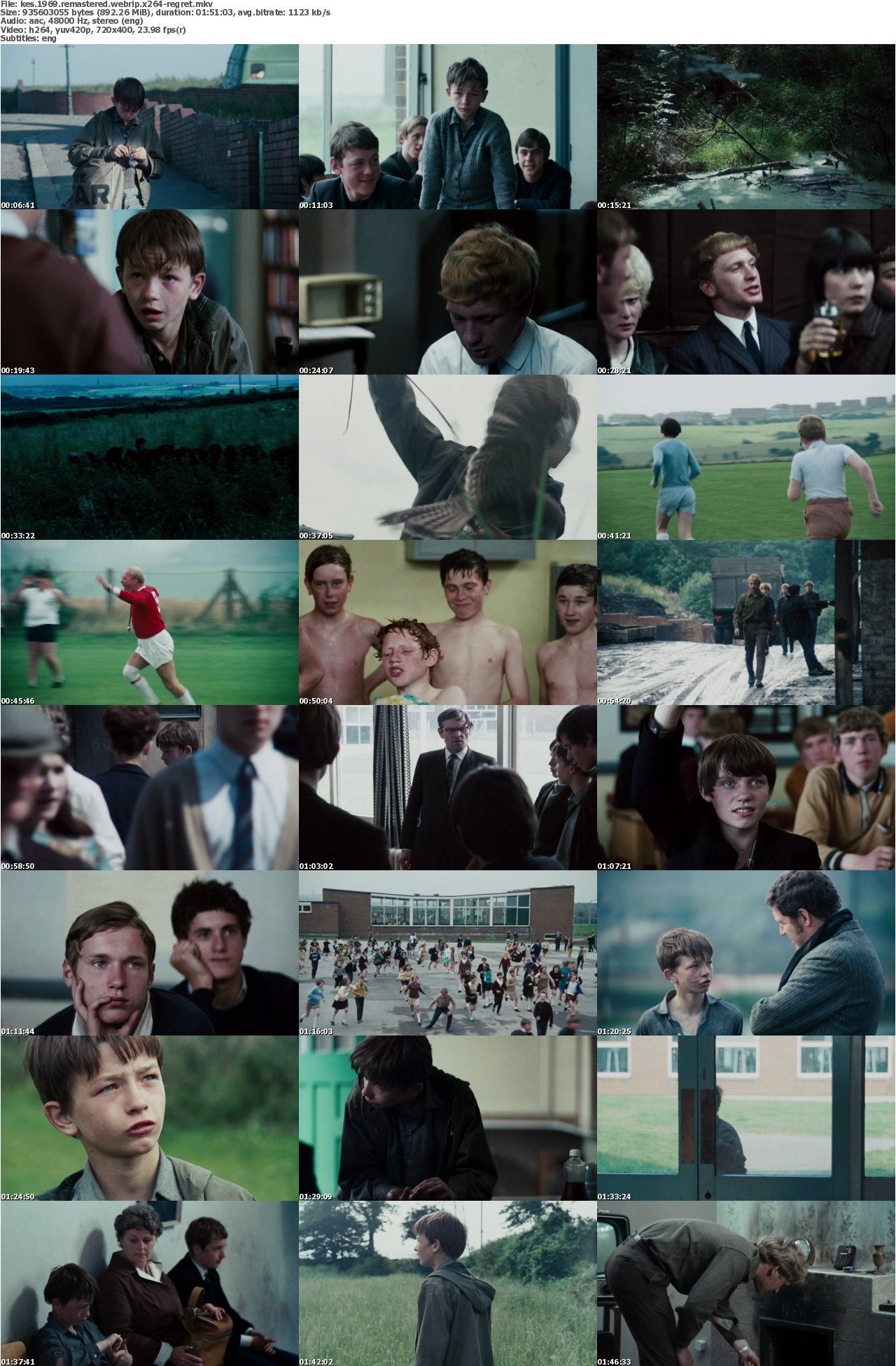 Kes 1969 REMASTERED WEBRip x264-REGRET
