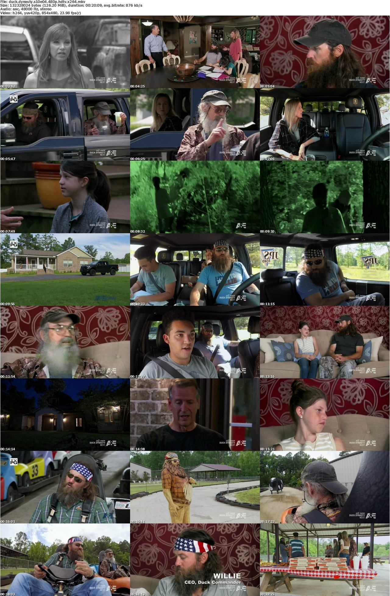 Duck Dynasty S10E04 480p HDTV x264