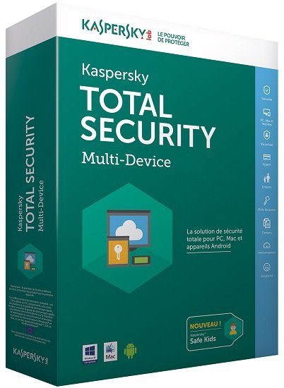 Kaspersky Total Security 2017 17.0.0.611 TR