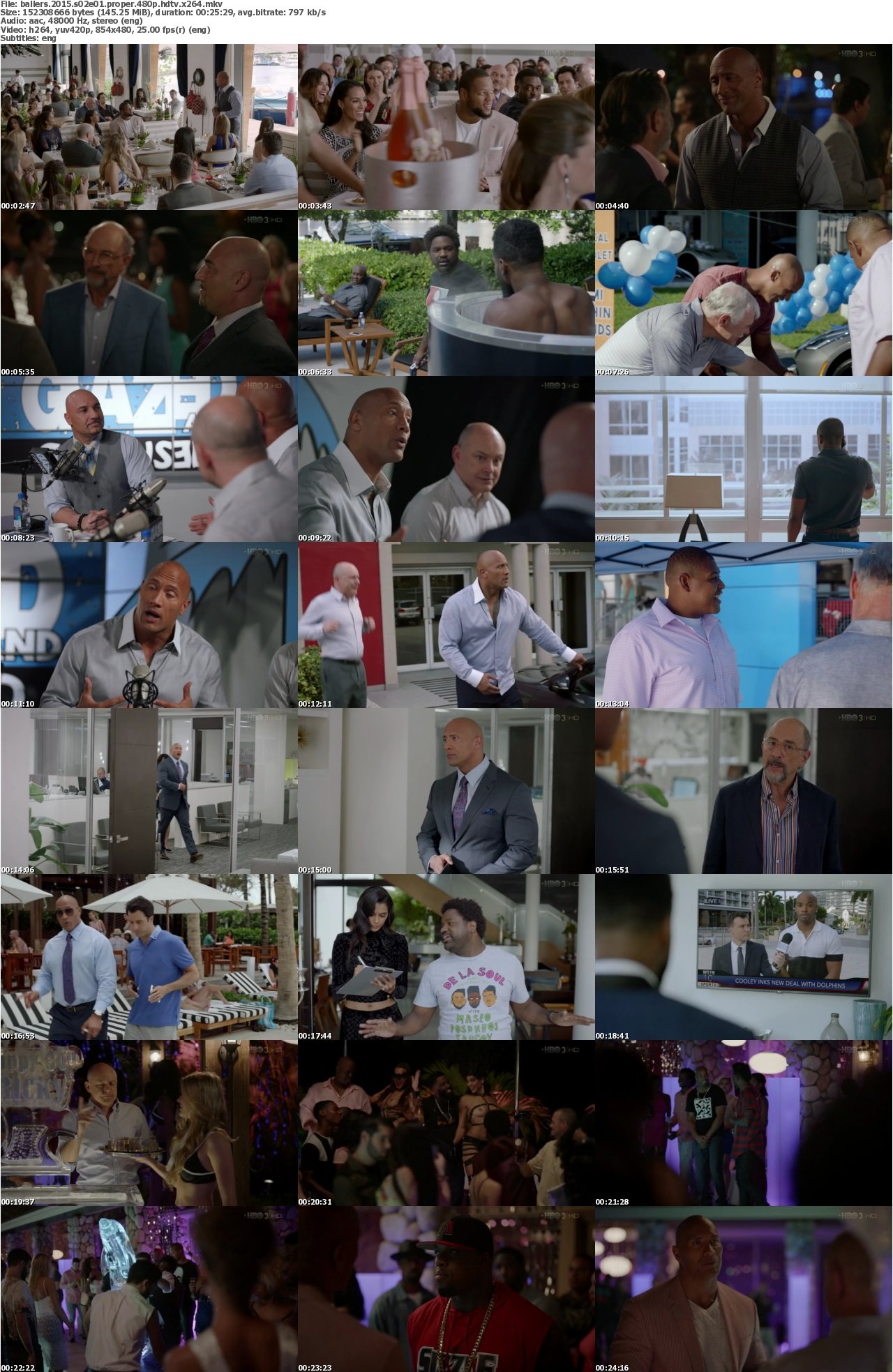 Ballers 2015 S02E01 PROPER 480p HDTV x264