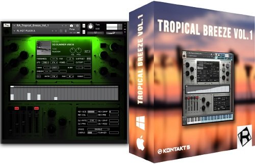 Rigid Audio Tropical Breeze Vol 1 KONTAKT-iNTRINSIC