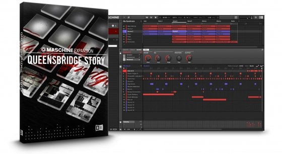 Native Instruments Maschine Expansion Queensbridge Story v1.0.0 HYBRID (WIN/OSX)
