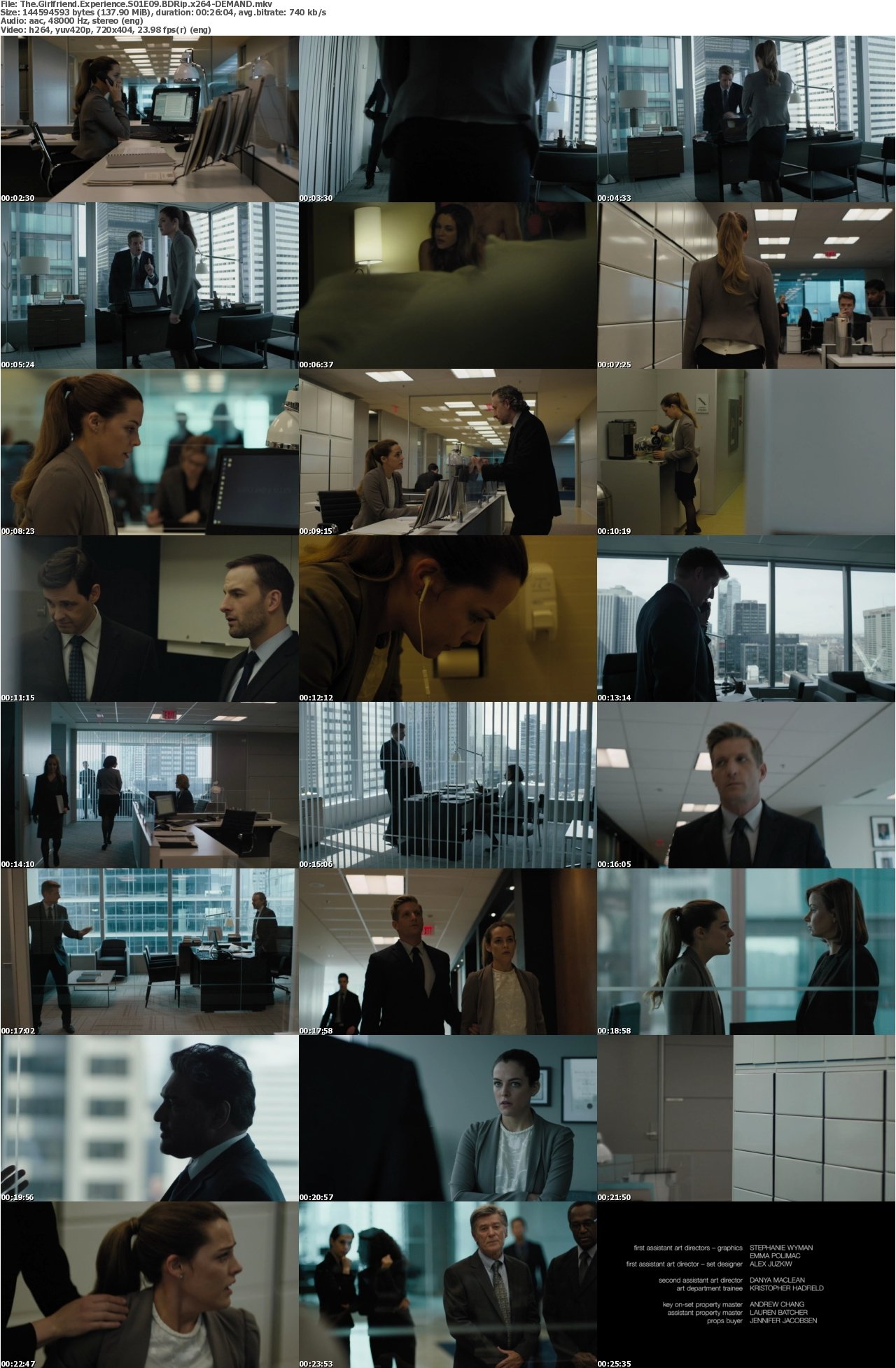 The Girlfriend Experience S01E09 BDRip x264-DEMAND