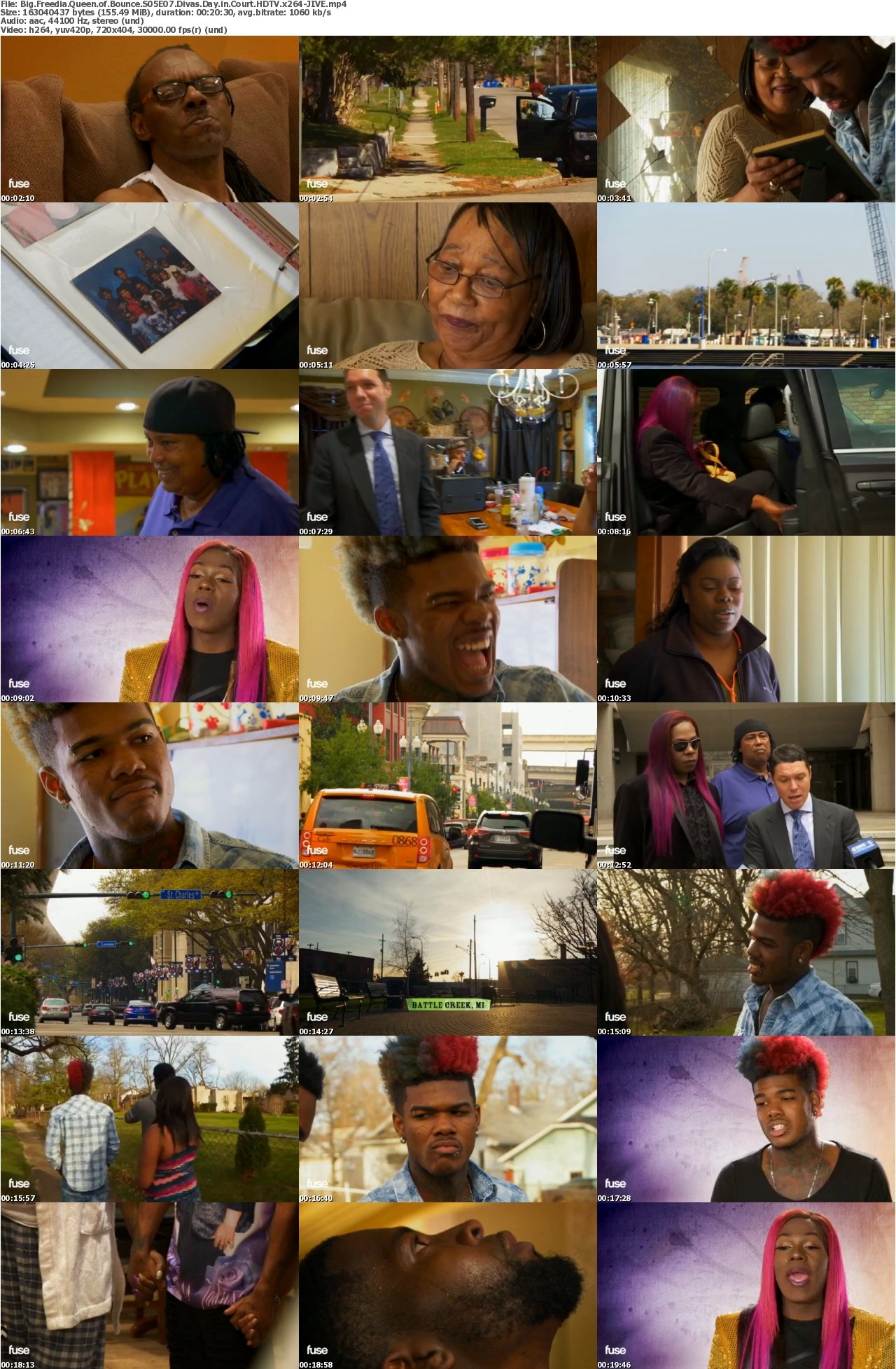 Big Freedia Queen of Bounce S05E07 Divas Day in Court HDTV x264-JIVE