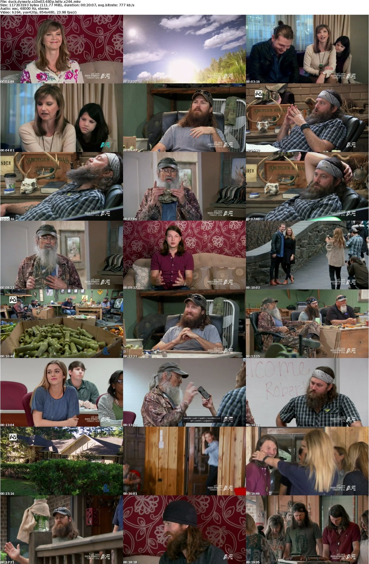 Duck Dynasty S10E03 480p HDTV x264
