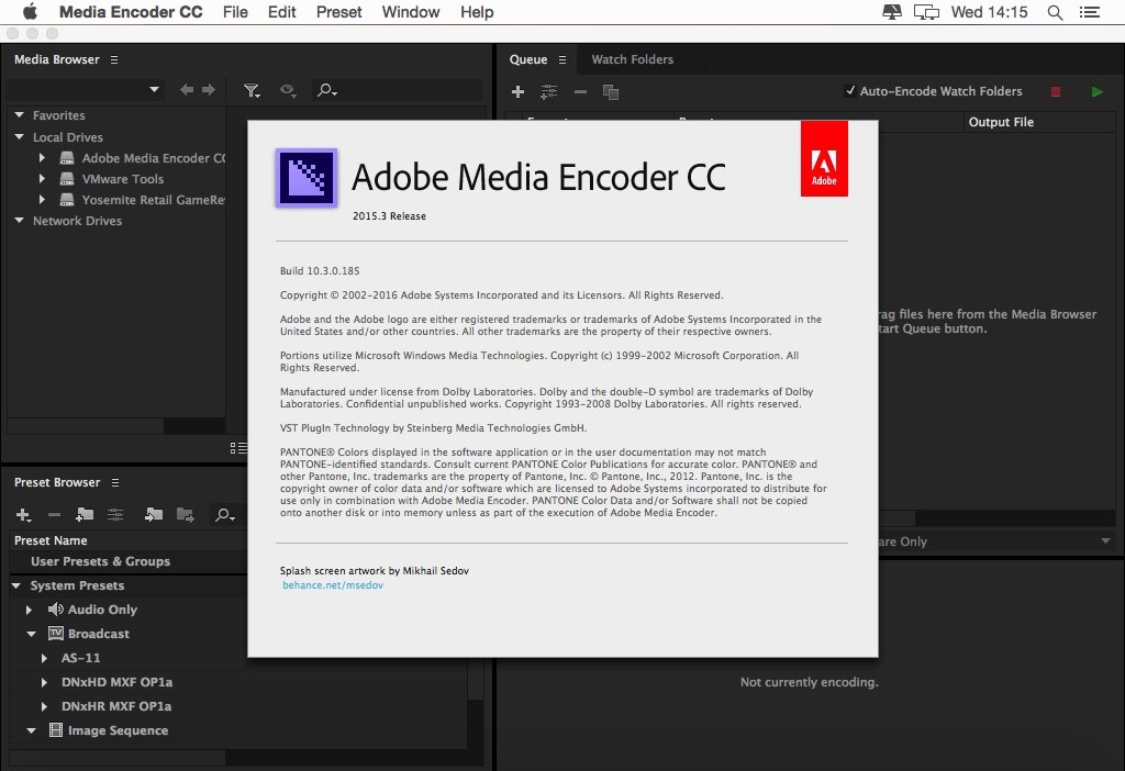 adobe media encoder cc 2015 download