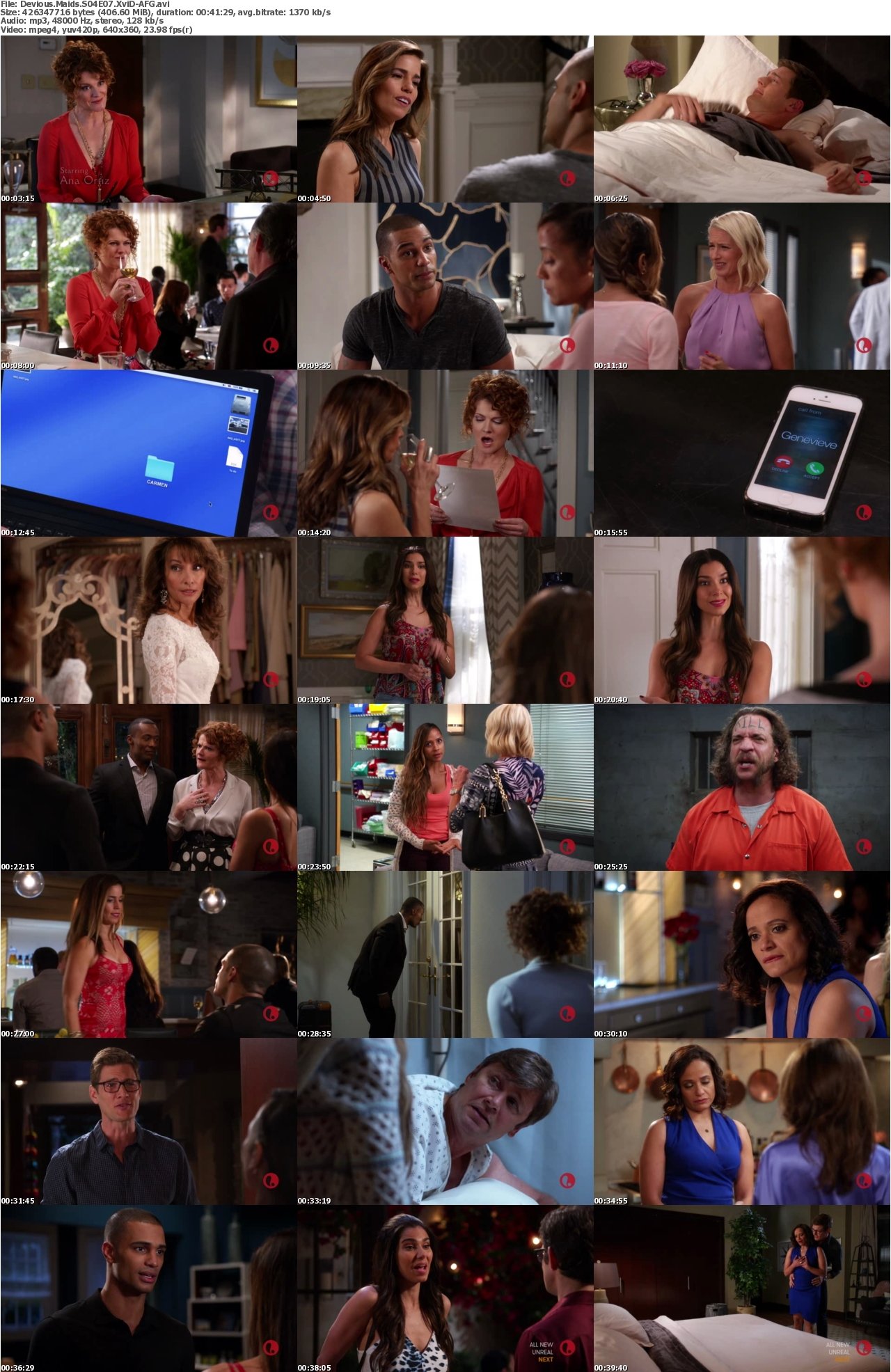 Devious Maids S04E07 XviD-AFG