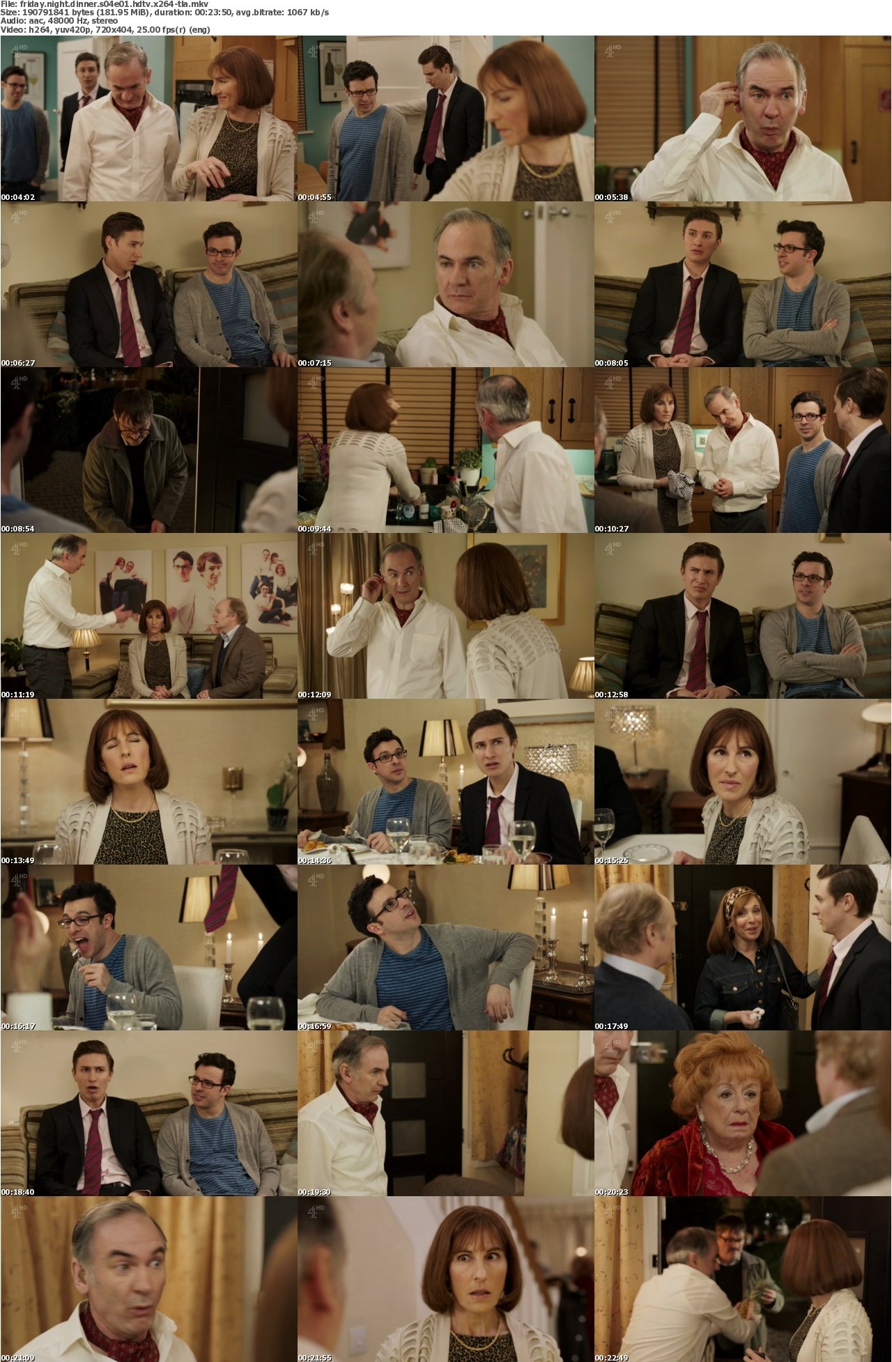 Friday Night Dinner S04E01 HDTV x264-TLA