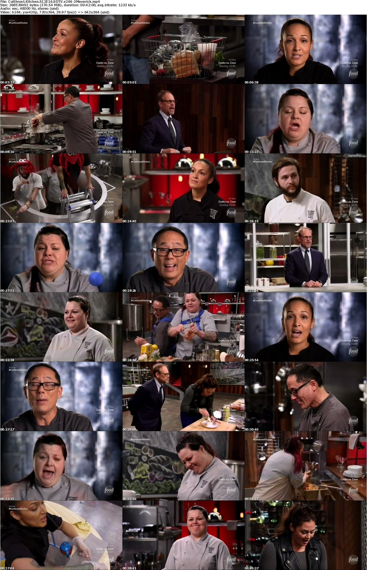 Cutthroat Kitchen S12E16 SDTV x264-2Maverick