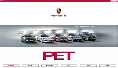 Porsche PET 7.3 Update 398 + Prices 07.2016