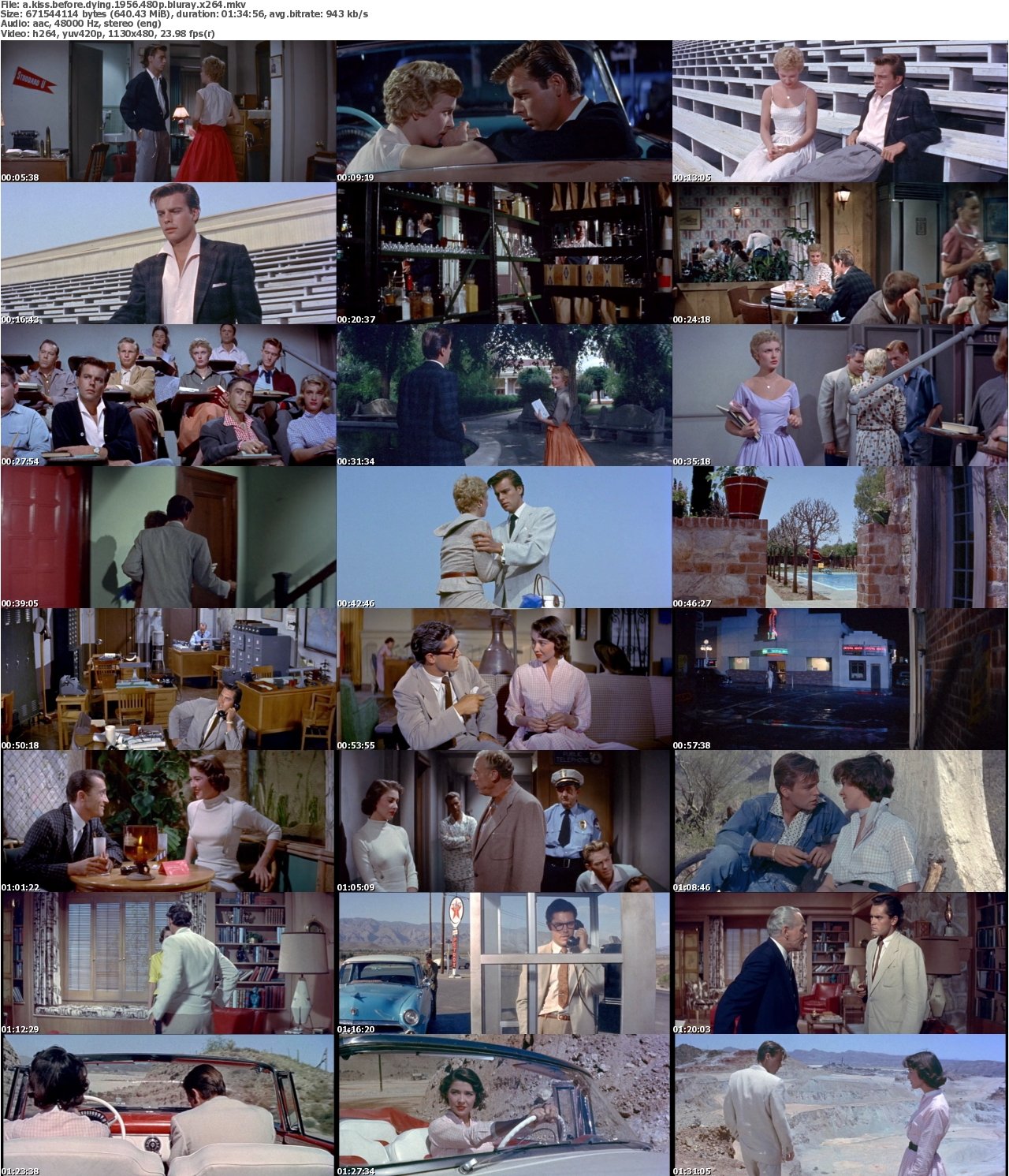 A Kiss Before Dying 1956 480p BluRay x264