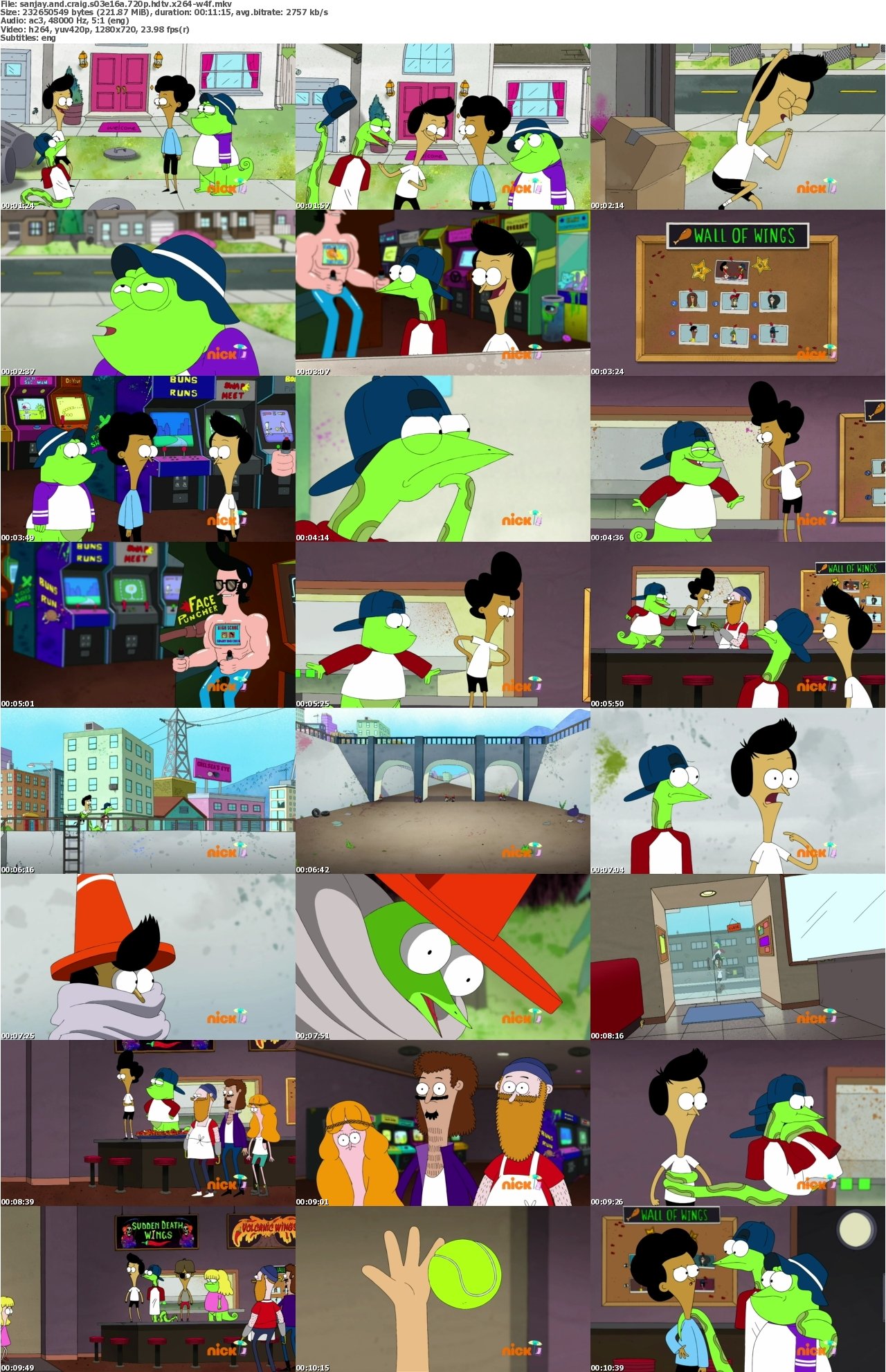 Sanjay and Craig S03E16a 720p HDTV x264-W4F