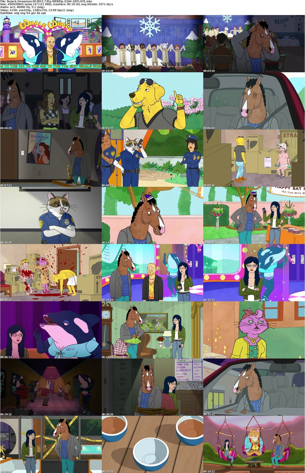 Bojack Horseman S03E03 720p WEBRip X264-DEFLATE
