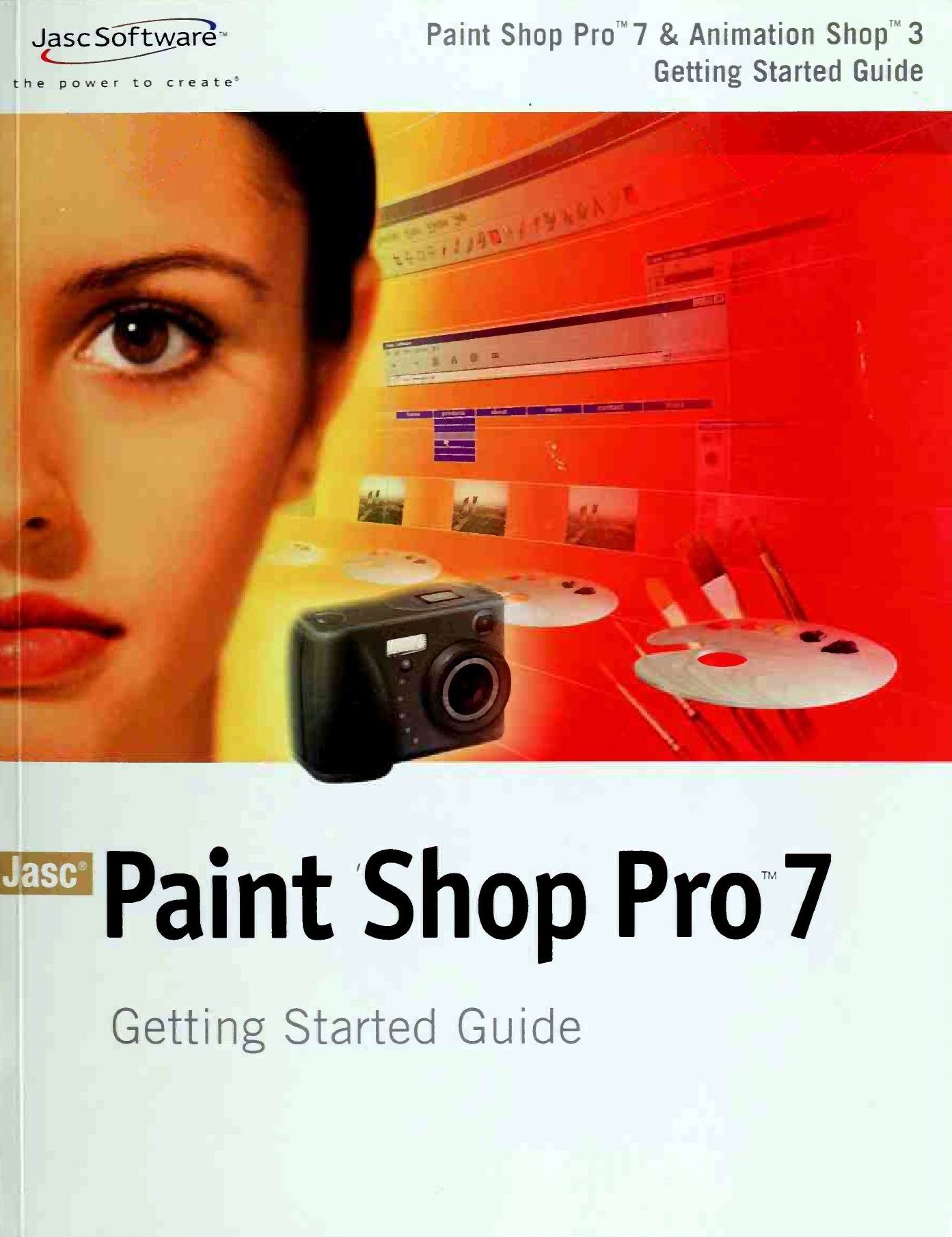 download paint shop pro 7 full version