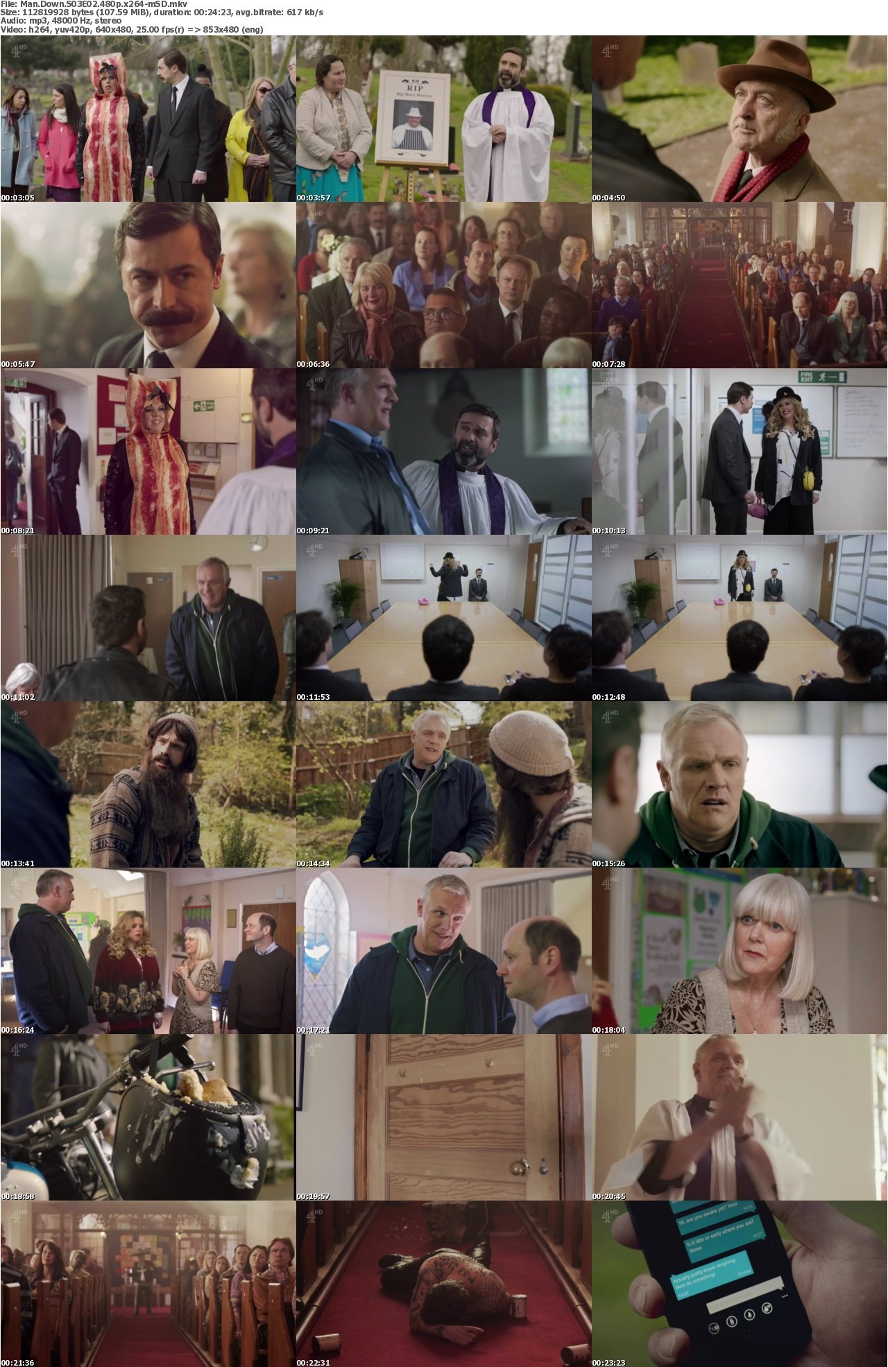 Man Down S03E02 480p x264-mSD