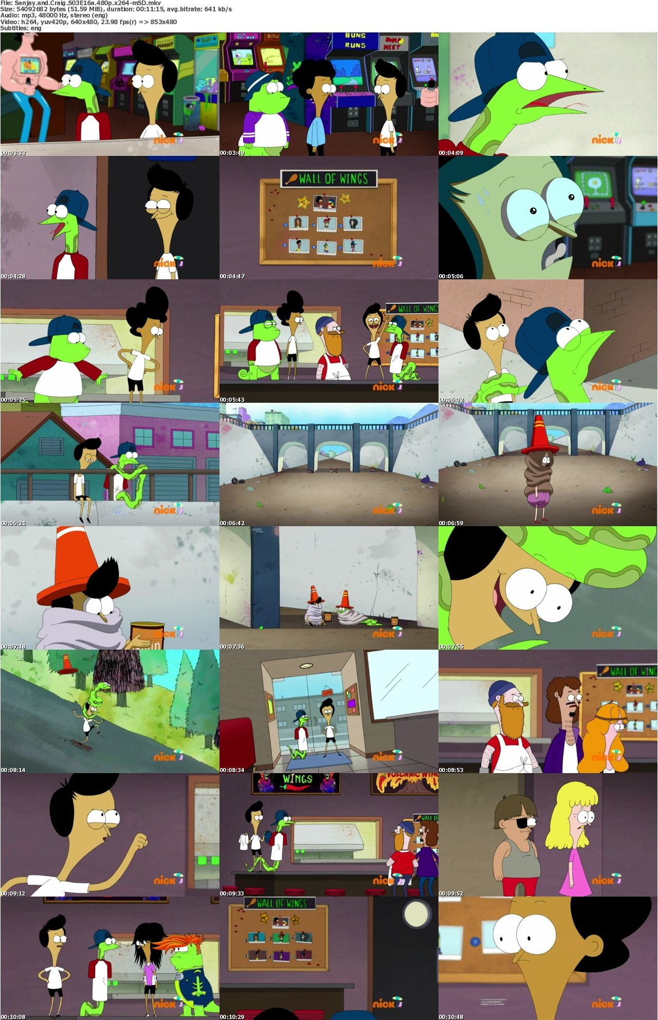 Sanjay and Craig S03E16a 480p x264-mSD
