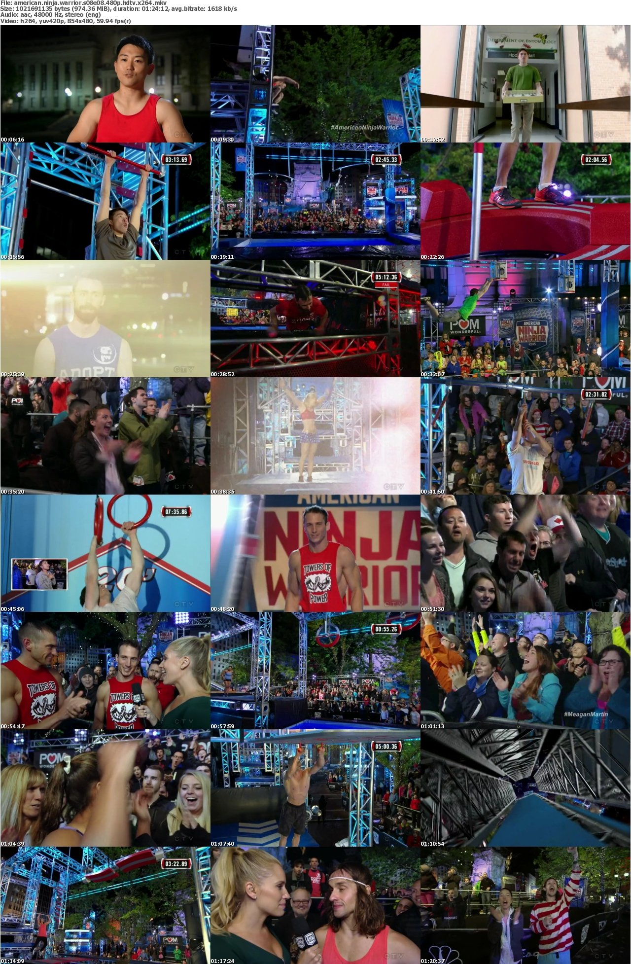 American Ninja Warrior S08E08 480p HDTV x264