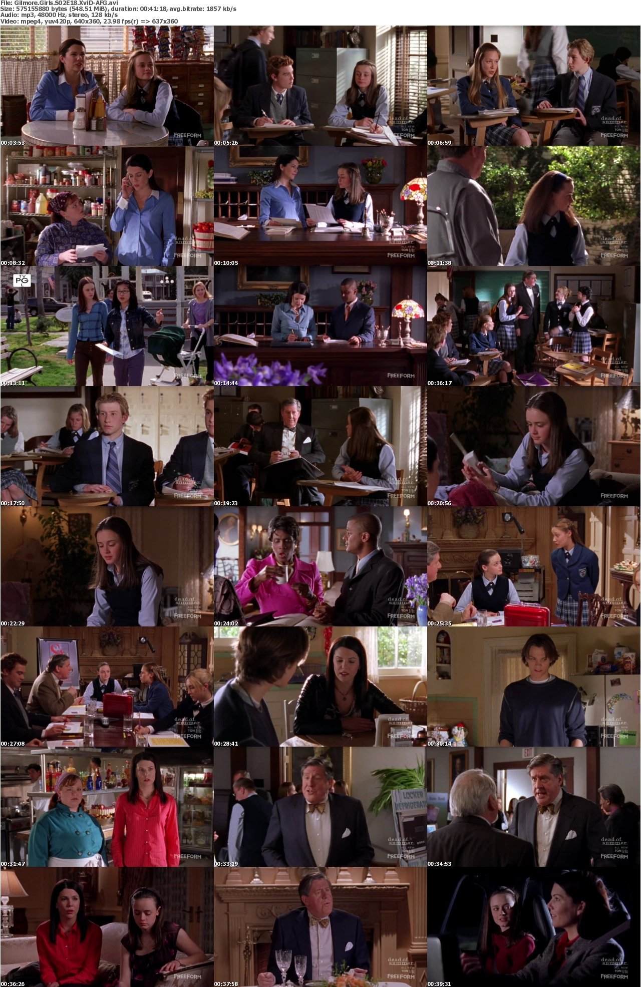 Gilmore Girls S02E18 XviD-AFG