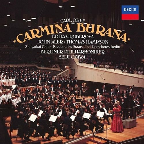 Seiji Ozawa, Berliner Philharmoniker - Orff: Carmina Burana (2010)
