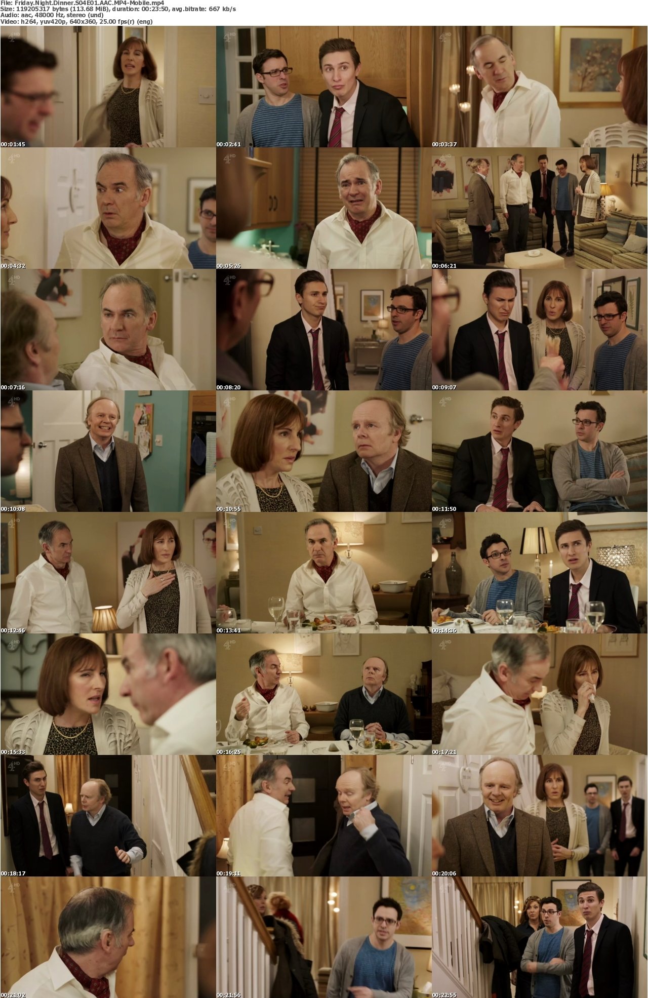 Friday Night Dinner S04E01 AAC MP4-Mobile
