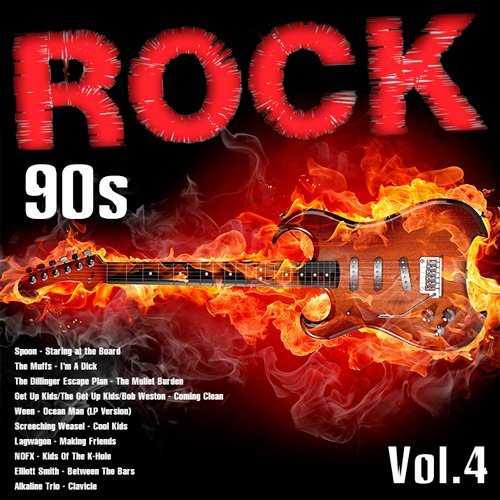 VA - Rock 90s Vol.4 (2016)