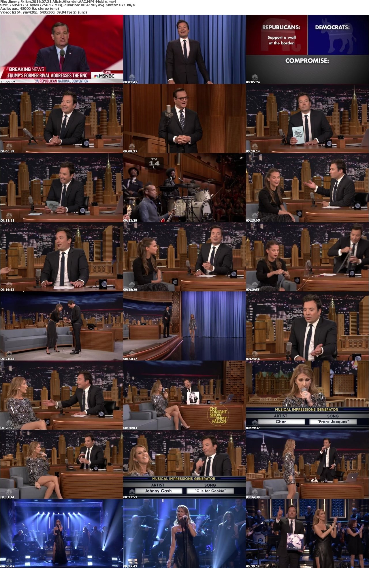 Jimmy Fallon 2016 07 21 Alicia Vikander AAC MP4-Mobile