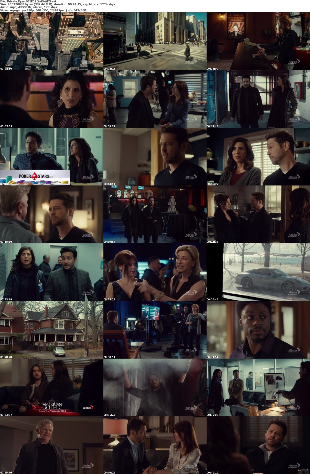 Private Eyes S01E09 XviD-AFG