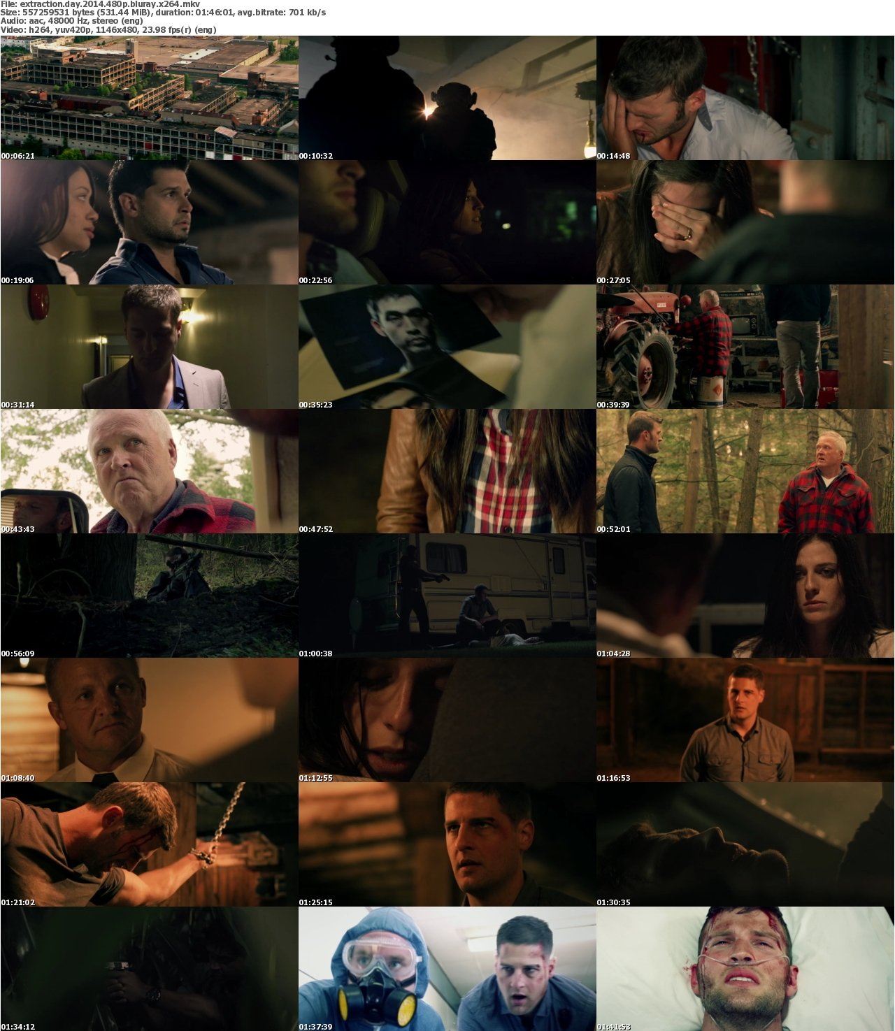 Extraction Day 2014 480p BluRay x264