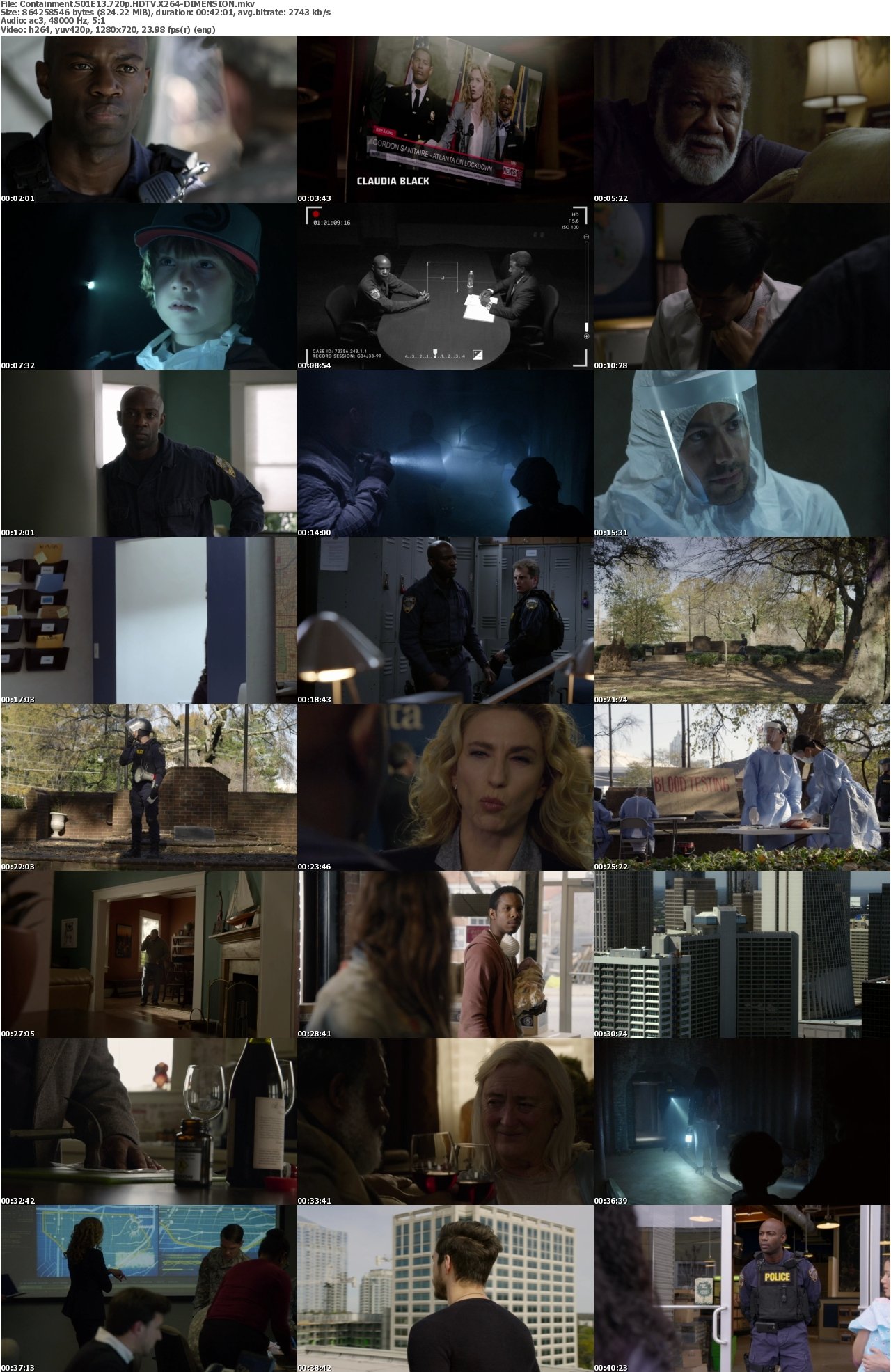 Containment S01E13 720p HDTV X264-DIMENSION