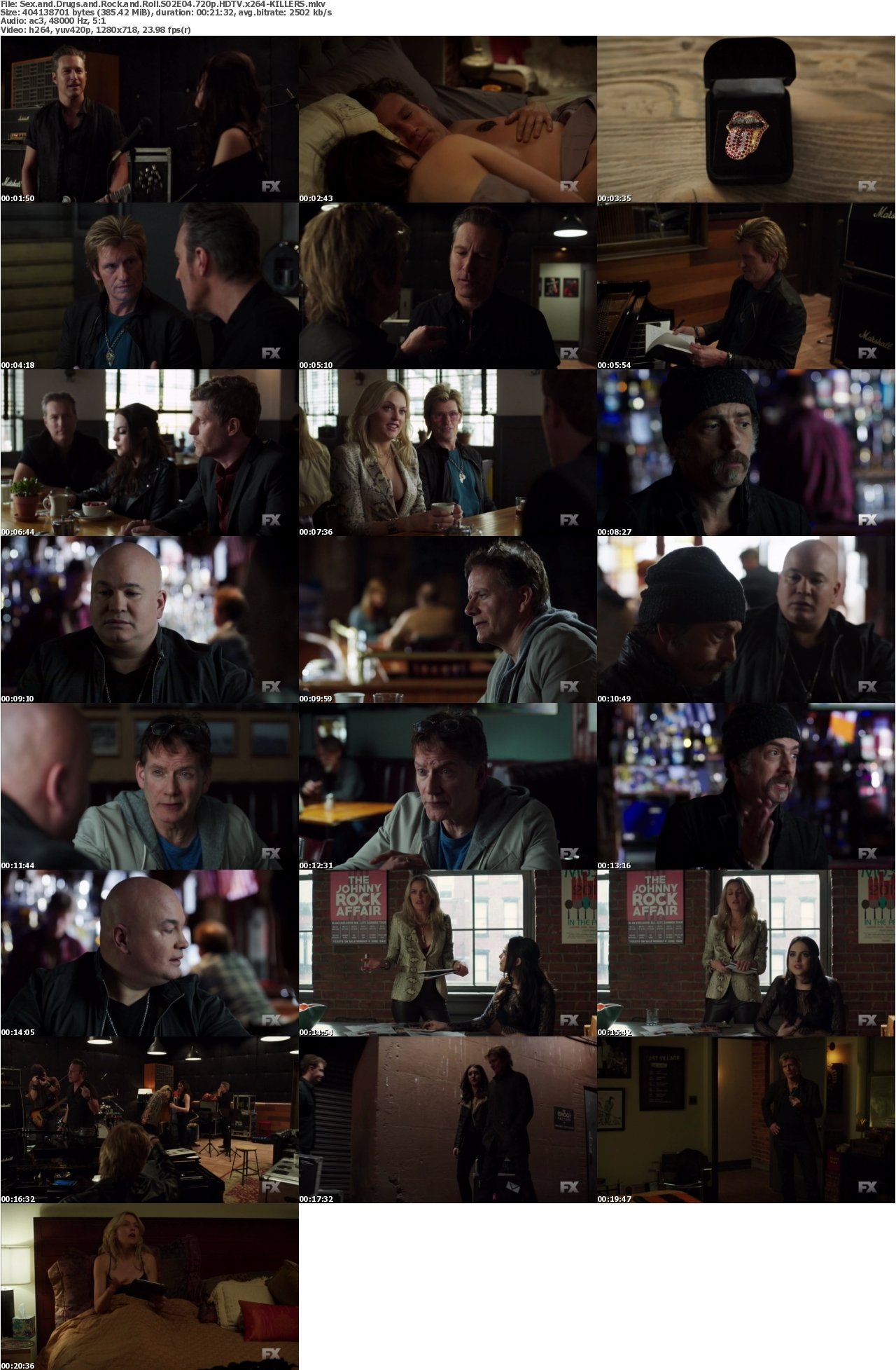 Sex and Drugs and Rock and Roll S02E04 720p HDTV x264-KILLERS