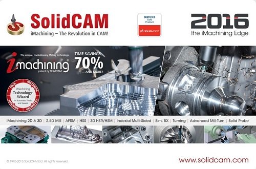 SolidCAM 2016 SP1 Multilanguage for SolidWorks 2012-2017 64bit-SSQ