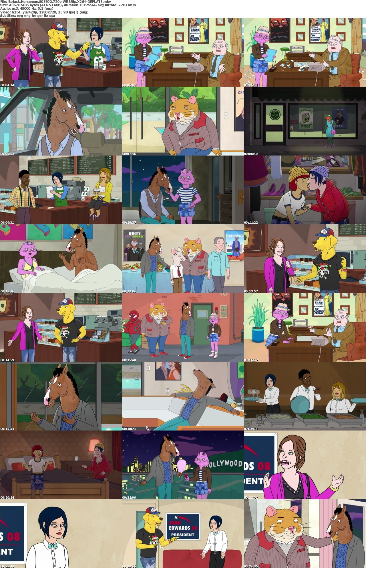 Bojack Horseman S03E02 720p WEBRip X264-DEFLATE